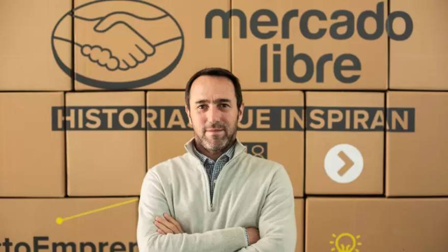 Marcos Galperín, director general de Mercado Libre, fue uno de los empresarios 