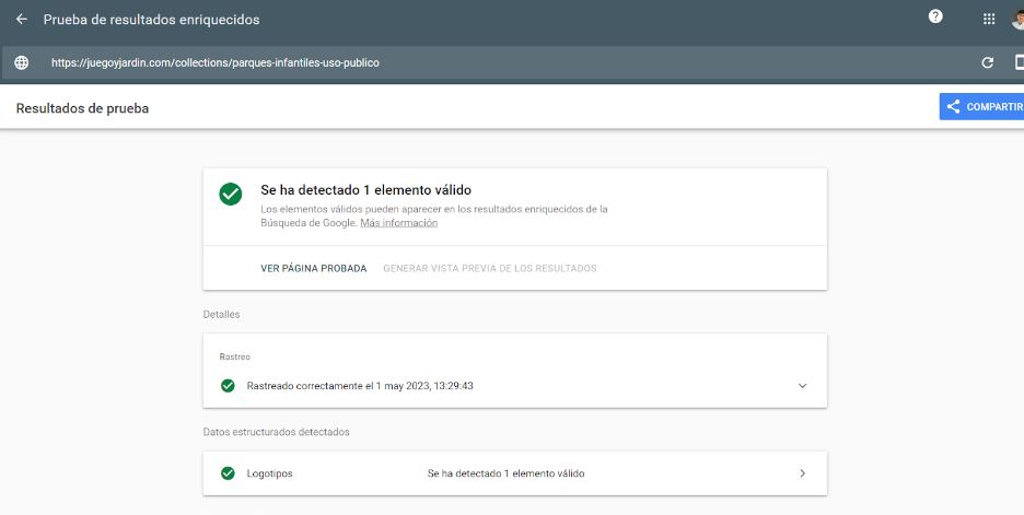 herramienta de datos estructurados