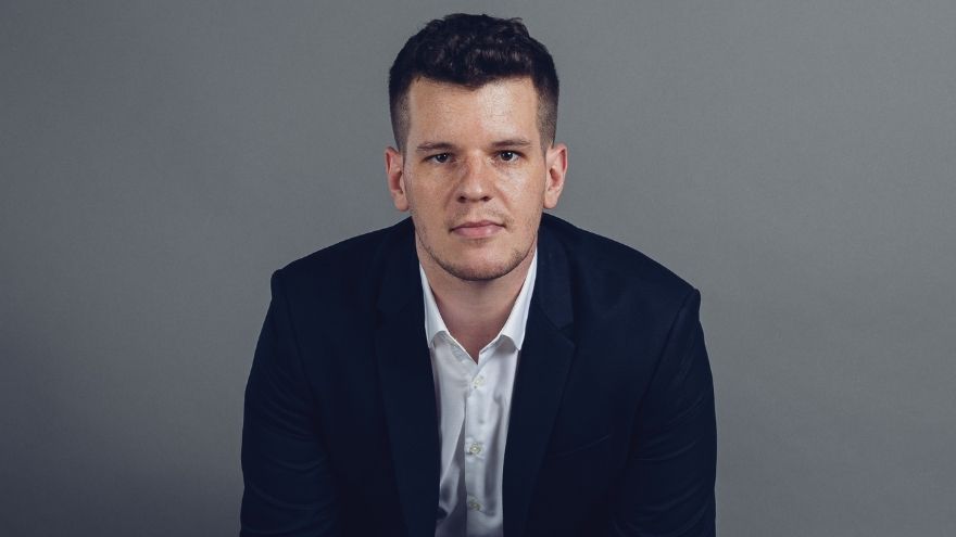 Maximiliano Hinz, director de Binance Cono Sur