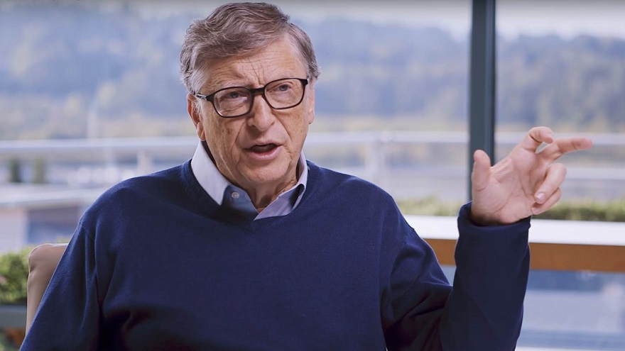 Bill Gates quiere unirse a la carrera por la IA