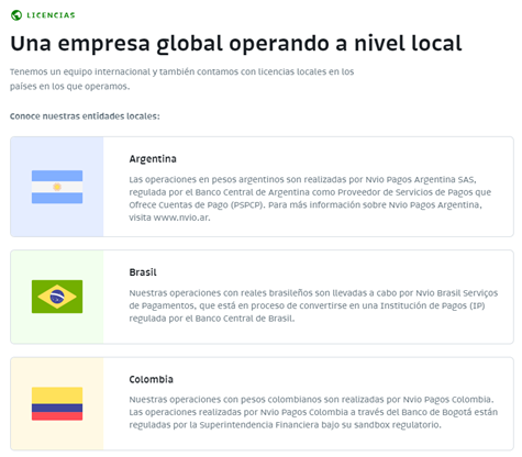 Argentina, Brasil, Colombia y México son los países donde Bitso es una casa de cambio totalmente operativa.