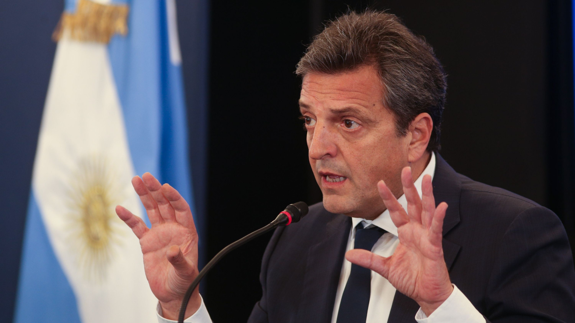 Sergio Massa, Ministro de Economía,