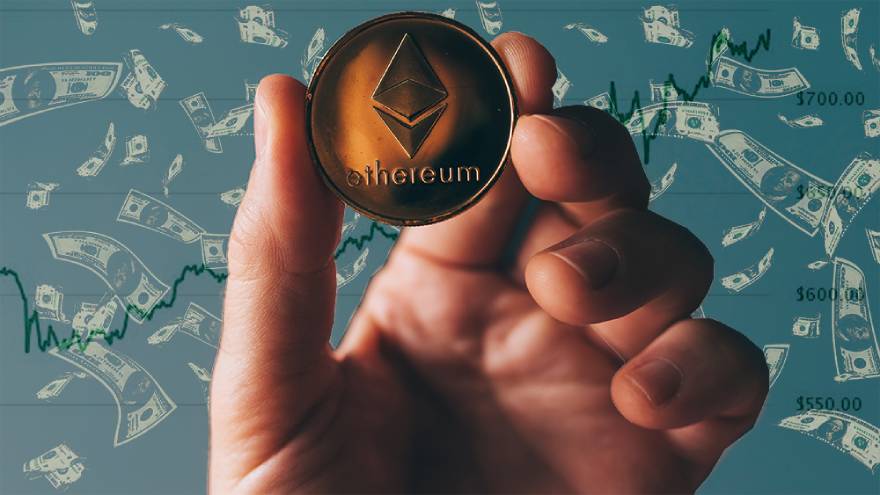 Ethereum vale 825.545,02 pesos en Argentina