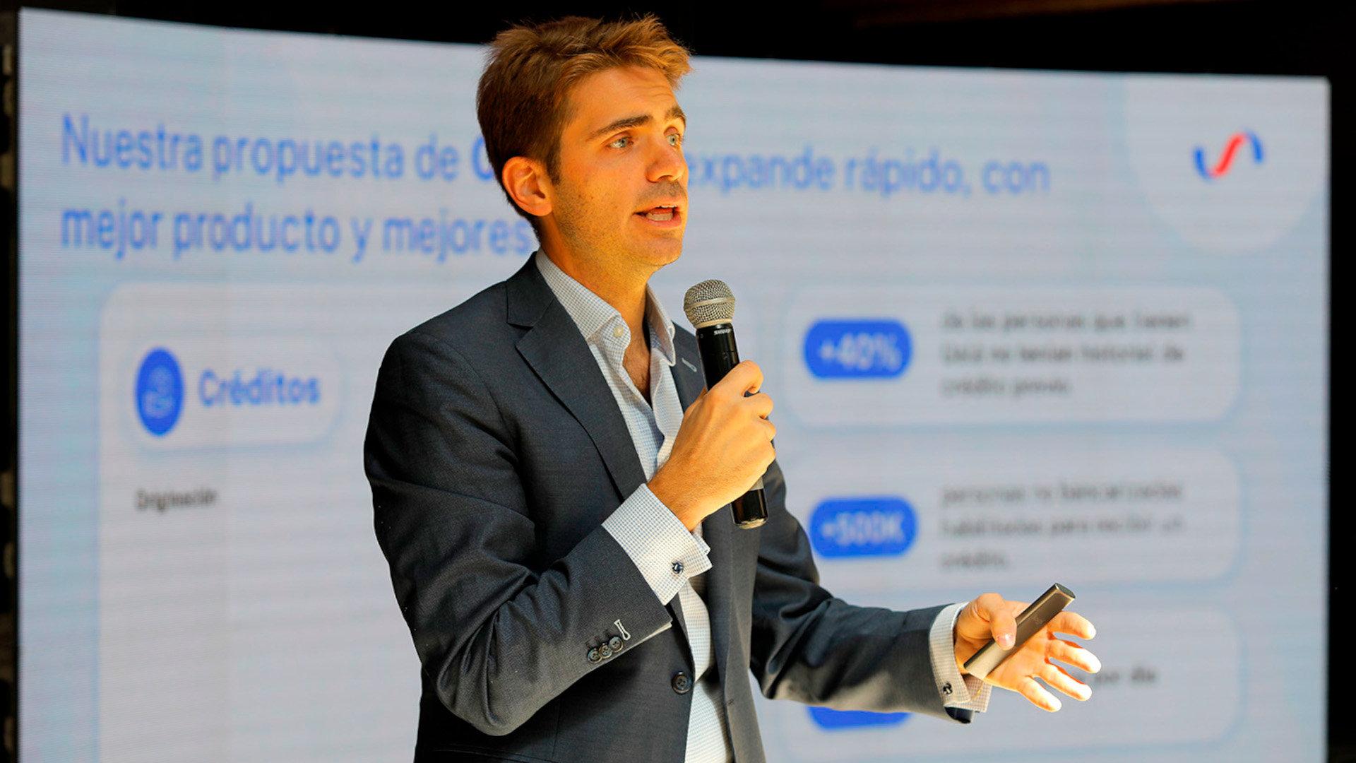 Pierpaolo Barbieri, fundador y director general de Ualá.