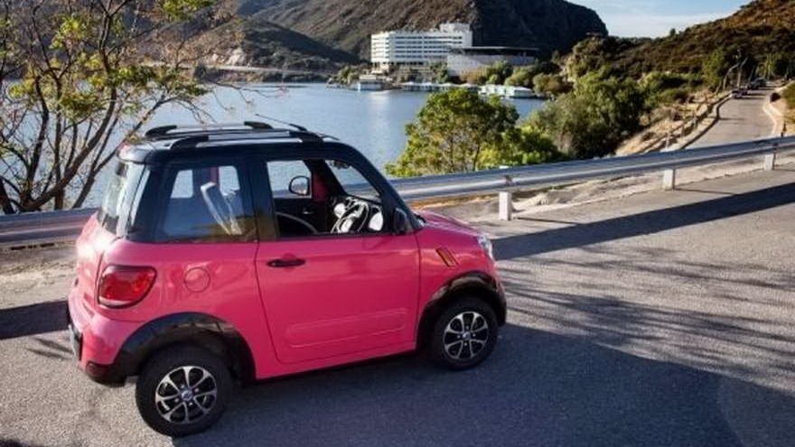Tito, el coche eléctrico ya se puede patentar.