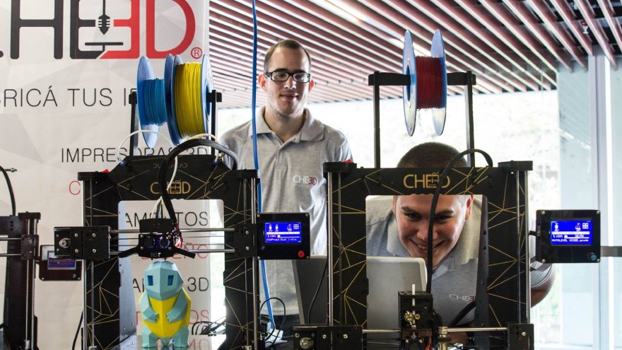 El equipo Che3D