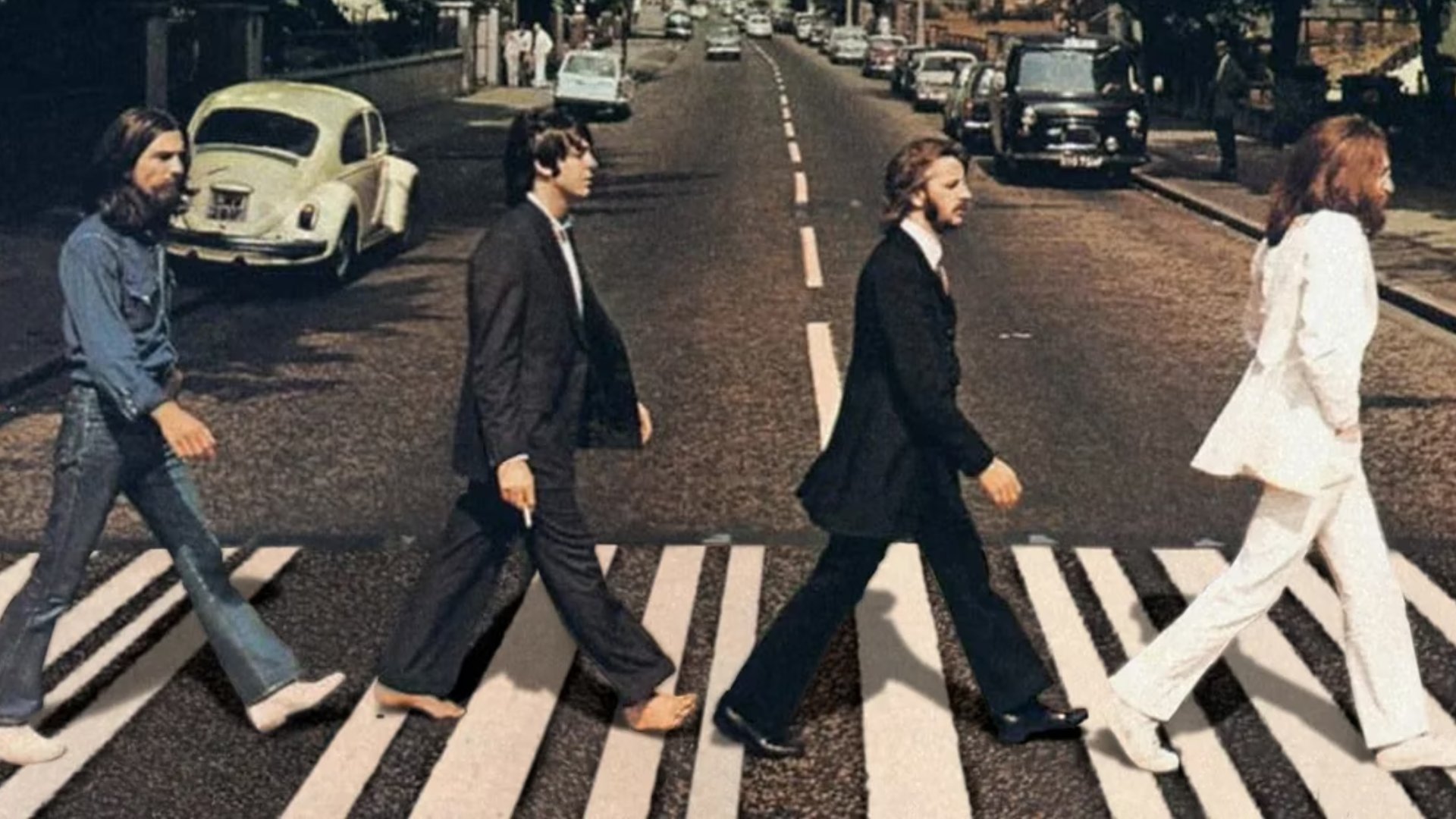 La legendaria banda de Abby Road