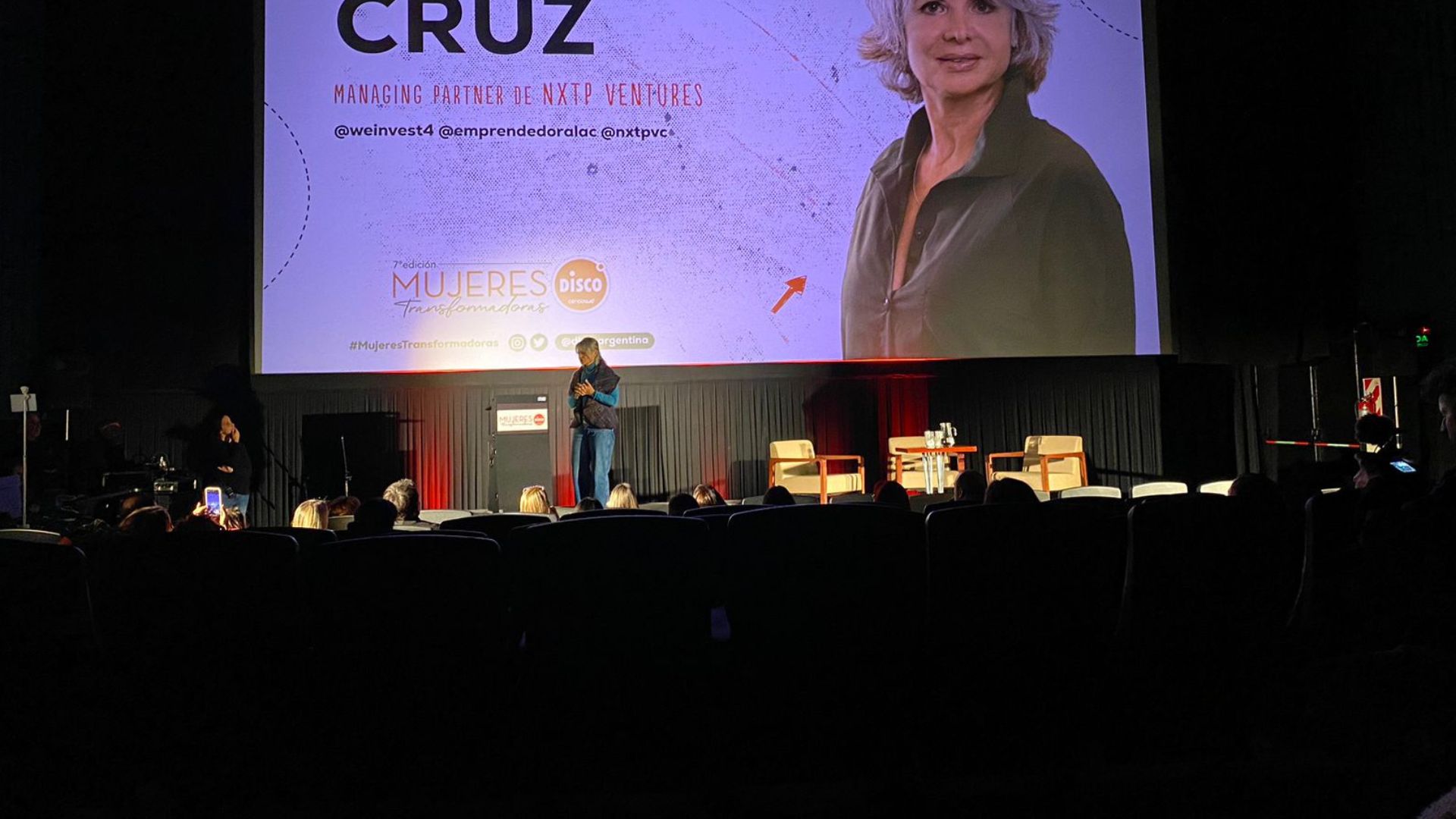 Marta Cruz, cofundadora de