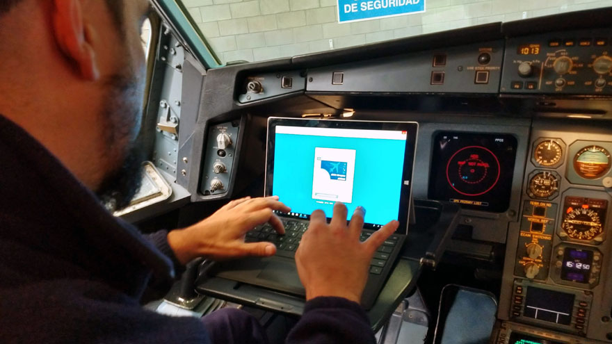 Aerolíneas Argentinas entre los sitios elegidos