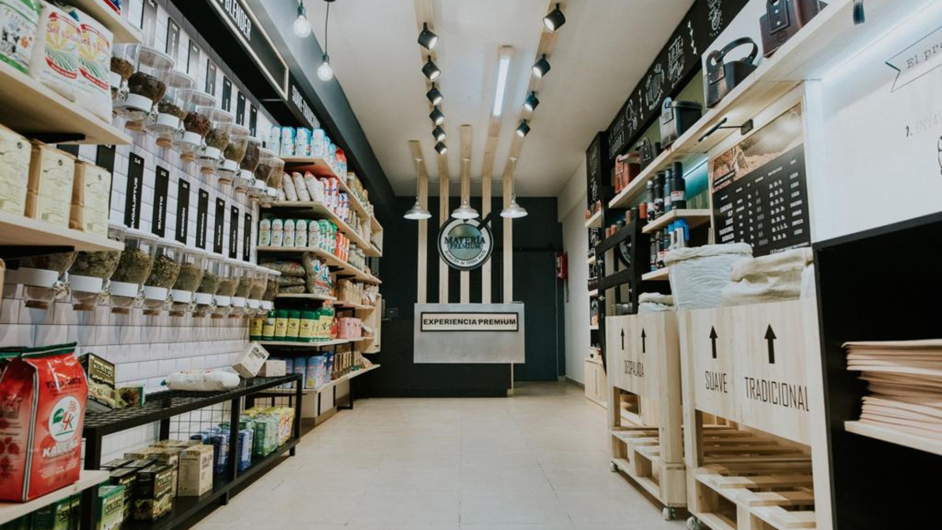 Materia Premium te permite