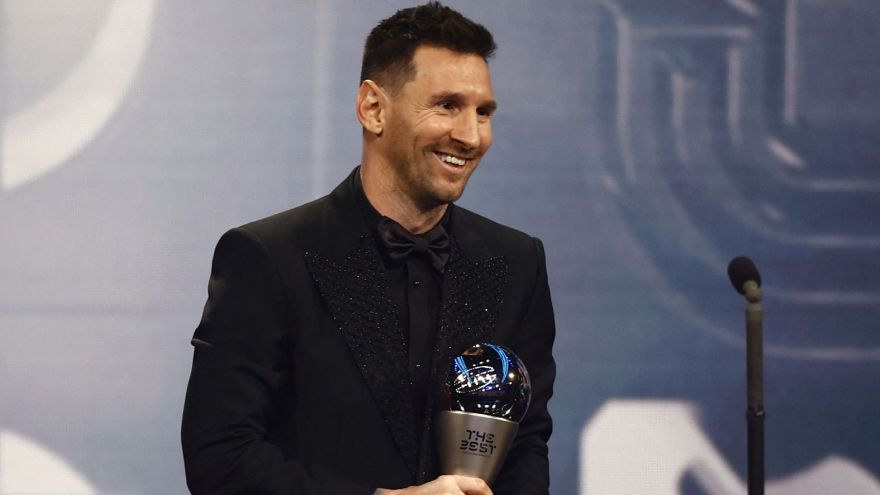 Lionel Messi, nuevamente premiado como mejor futbolista del mundo en The Best