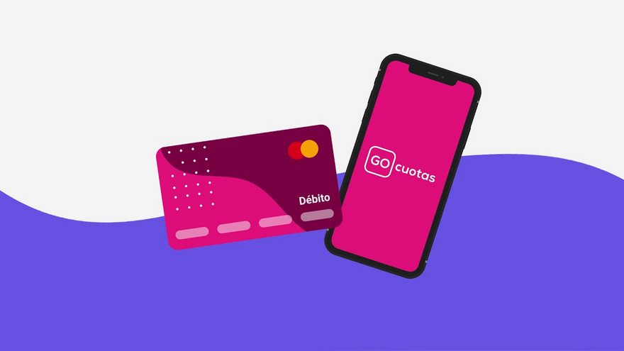 GoCuotas es una de las empresas que ofrece cupos con tarjetas de débito