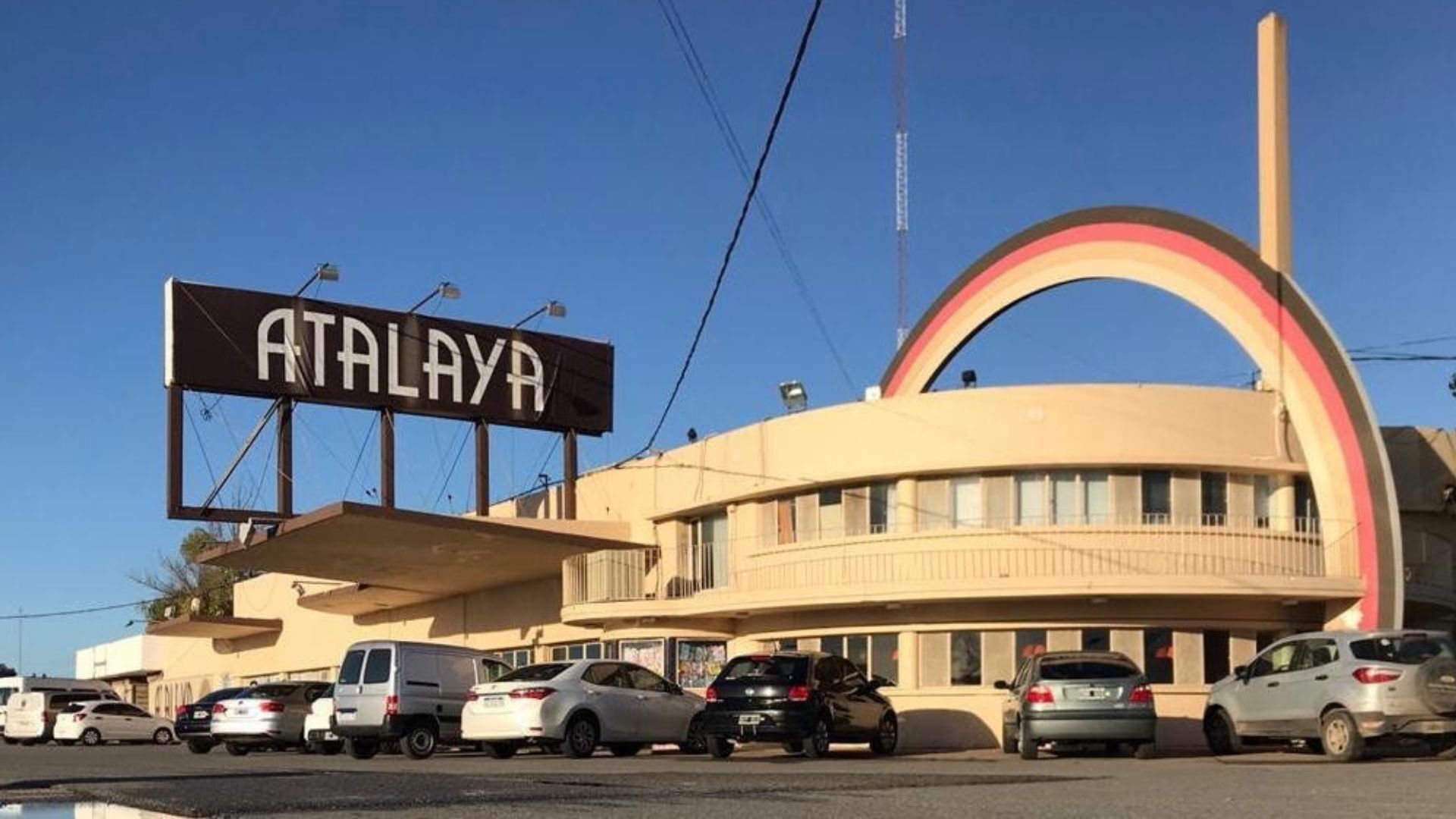 El mítico recinto de Atalaya que sirvió como