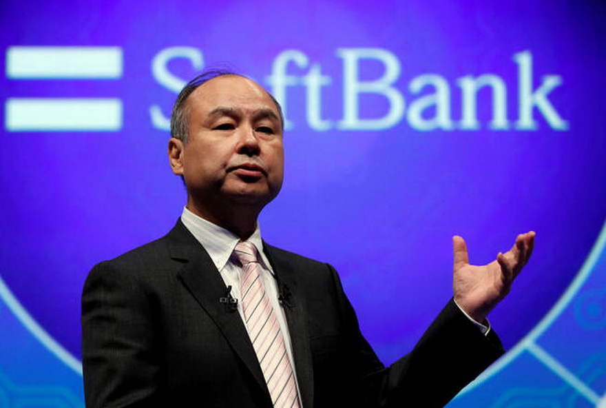 Masayoshi Son, CEO de SoftBank
