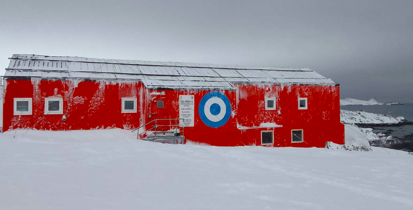 Base Esperanza, Antártida.