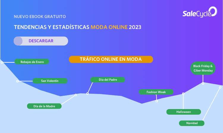 tendencias de tráfico en línea en la moda