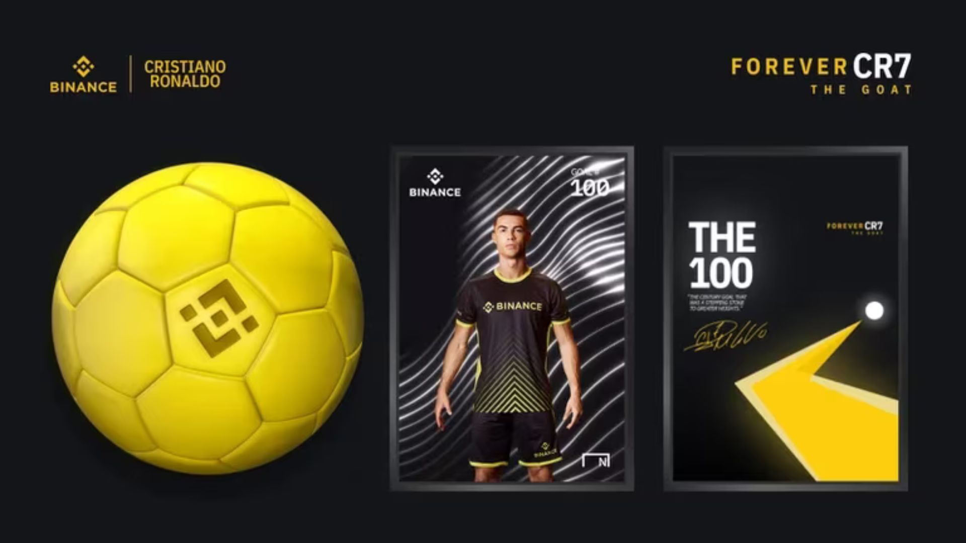 Ronaldo y su primera colección NFT
