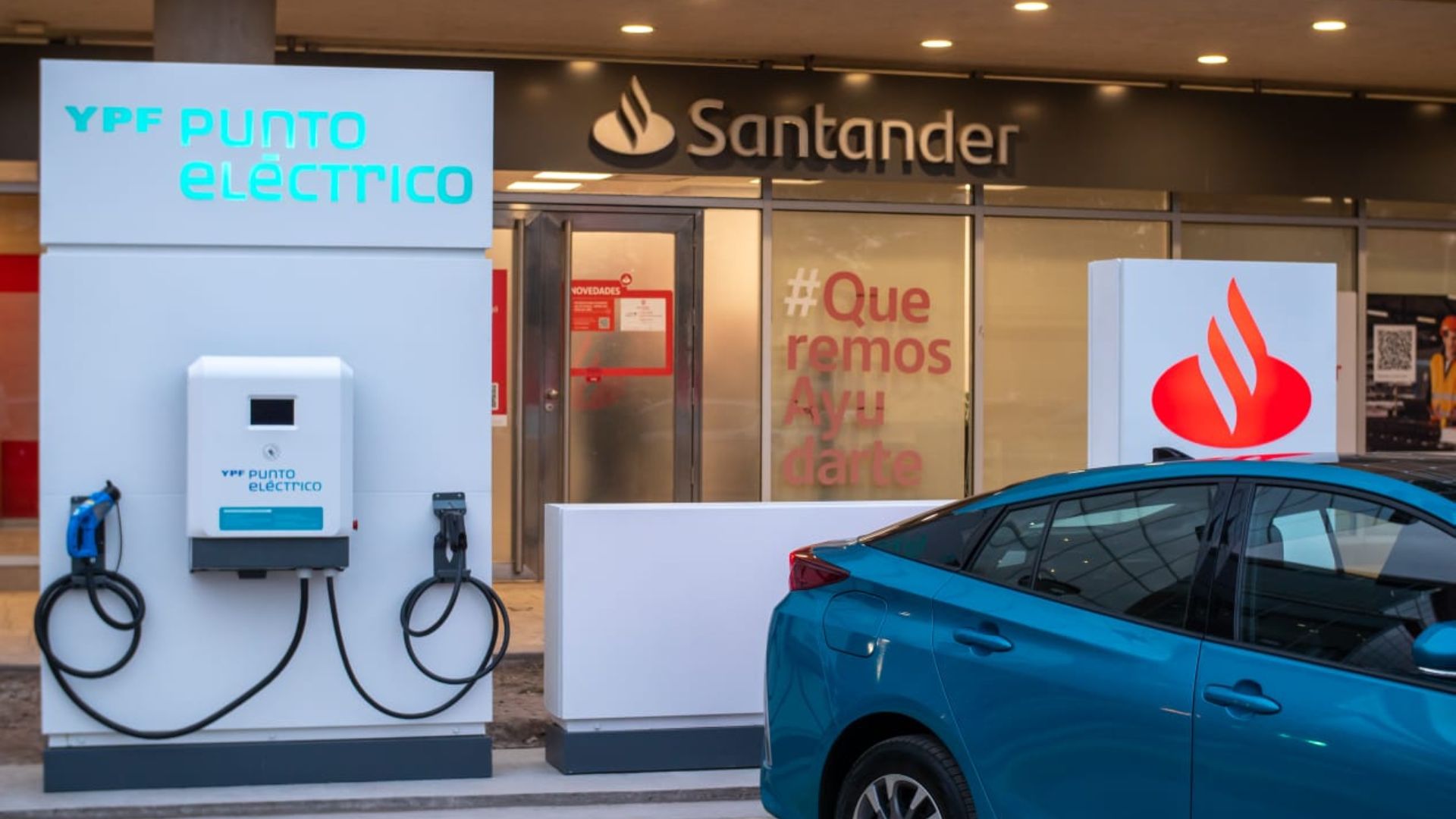 YPF y Santander se unen