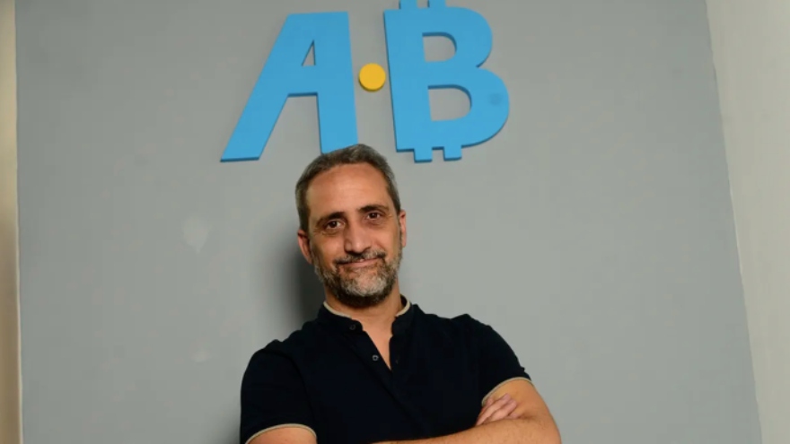 Rodolfo Andragnes, presidente de la ONG Bitcoin Argentina