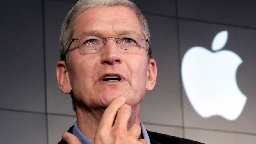 Tim Cook, CEO de Apple