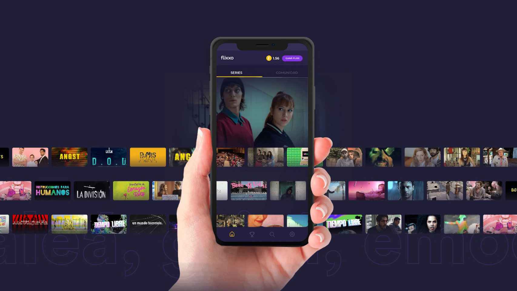 Flixxo, la plataforma de transmisión descentralizada que