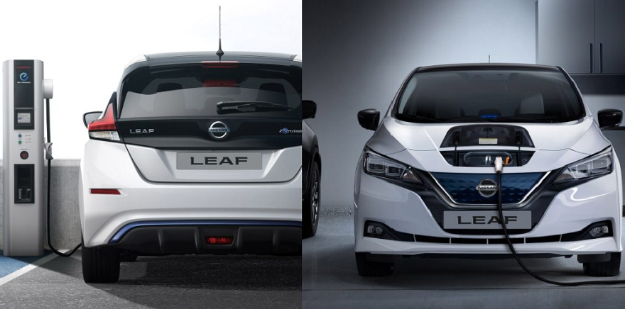 Nissan Leaf es uno de los que proporciona electricidad al hogar.