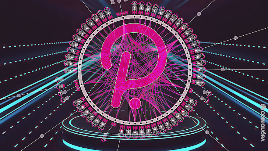 Polkadot aumenta un 23% en dos semanas