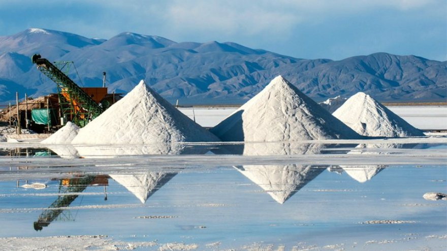 Según Mignacco, Argentina puede estar entre los dos principales productores mundiales de litio