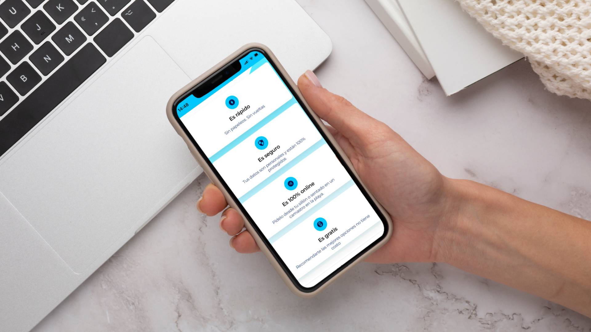 Para utilizar la plataforma sólo es necesario ser mayor de 18 años, disponer de DNI, facilitar un número de teléfono y un correo electrónico de contacto.