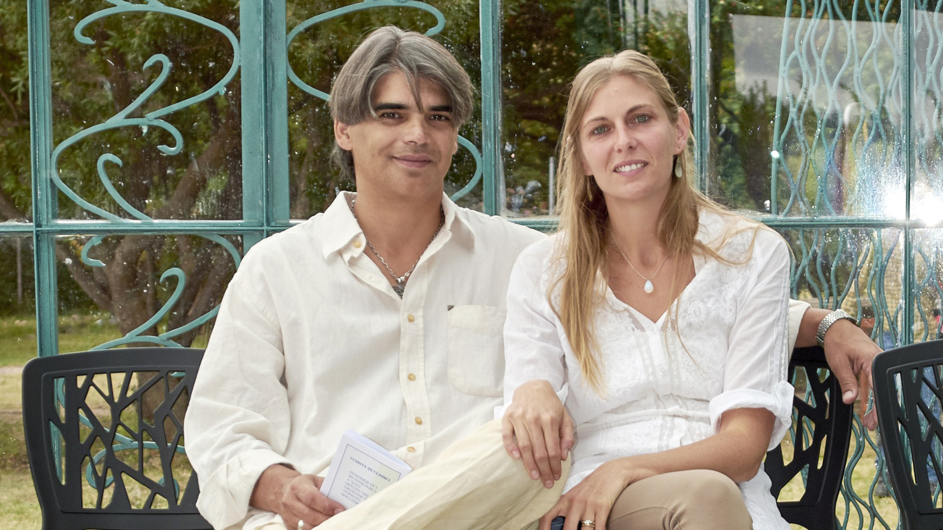Ignacio Conde y Florencia Villamil, creadores de Boti k