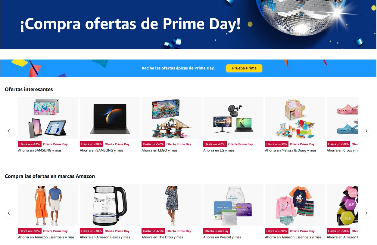 Día de Amazon Prime 2023