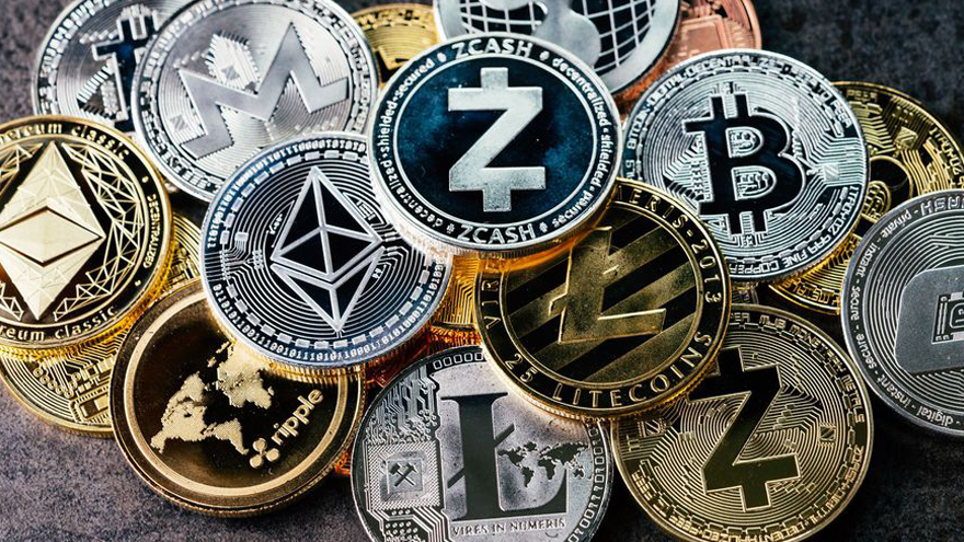 Si bien existen muchas criptomonedas, bitcoin y ether son las más populares