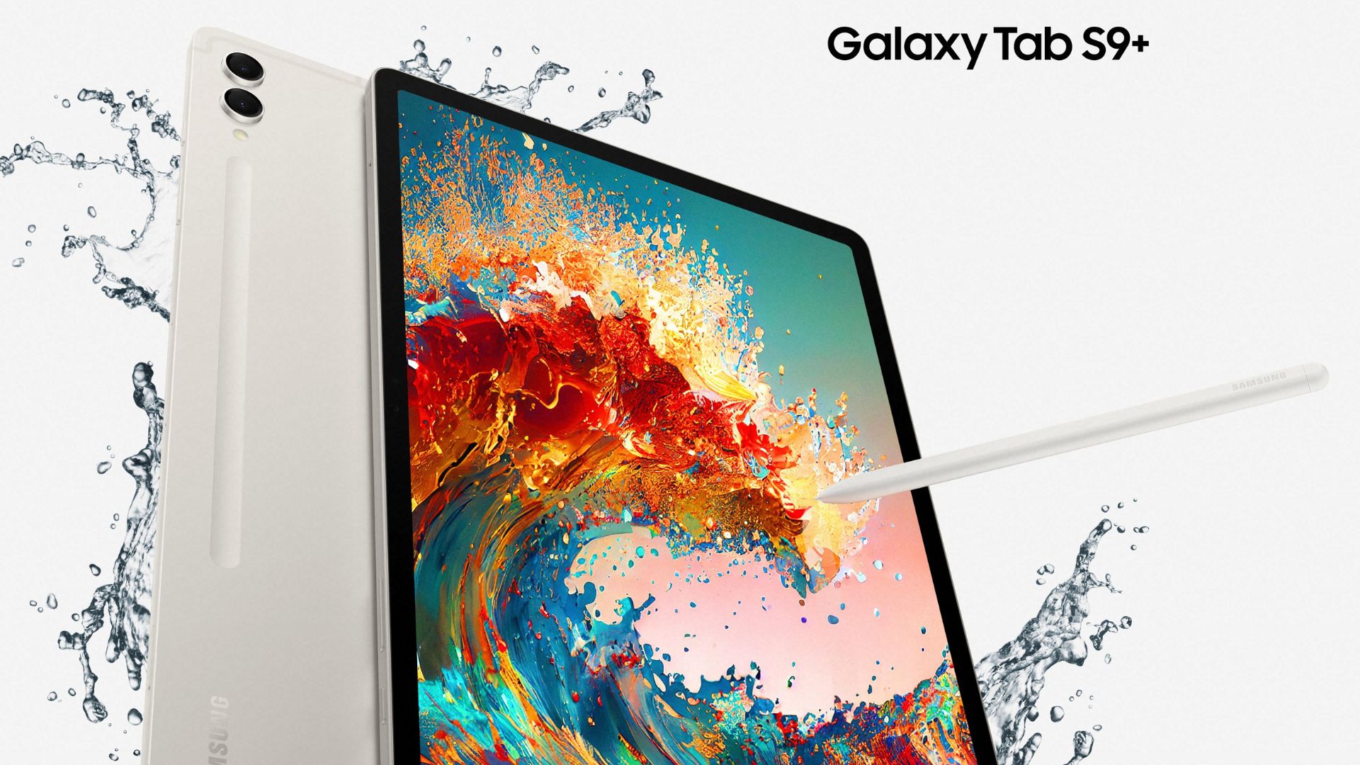 La tableta Samsung Galaxy Tab S9 Ultra se destaca por su diseño refinado, la nitidez de su pantalla y su nueva certificación que la hace resistente al polvo y al agua