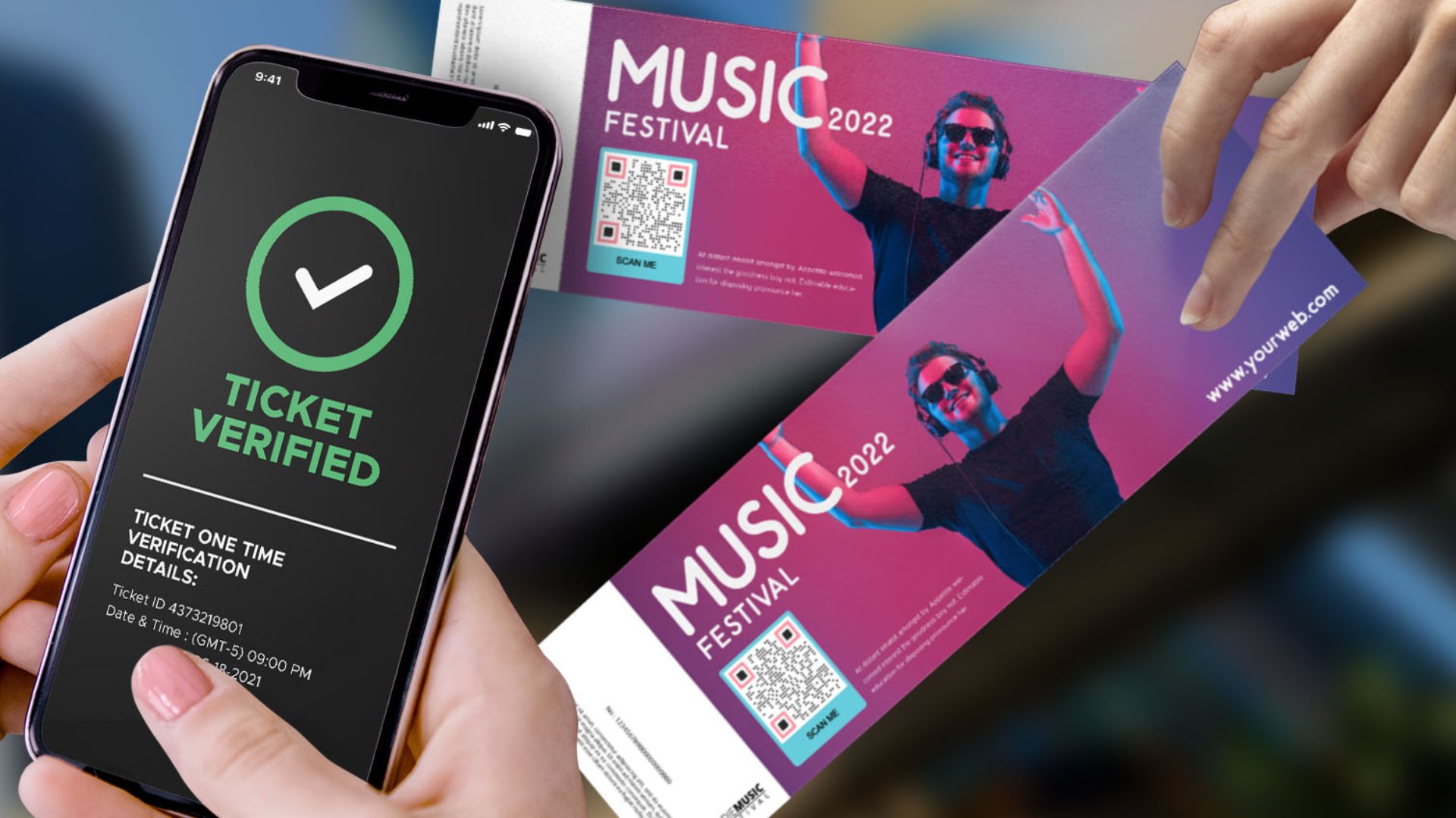 La plataforma propone cambiar la forma en la que se experimenta la música y los eventos