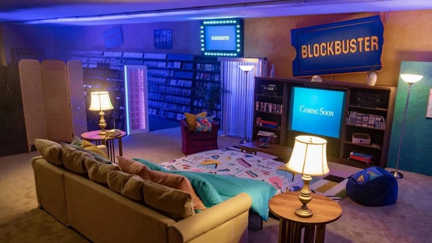 El último Blockbuster, ahora una habitación de alquiler