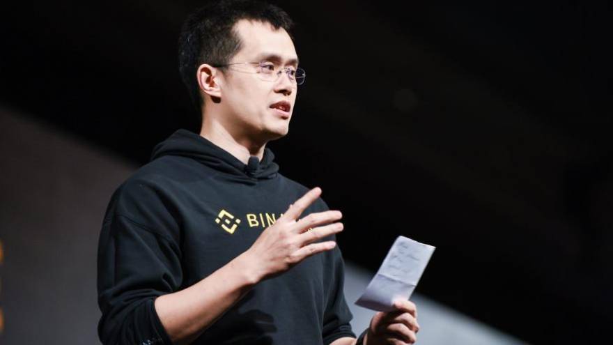 Changpeng Zhao, CEO de Binance