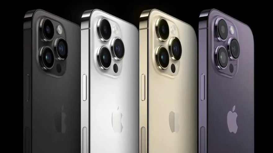 El iPhone 14 Pro fue uno de los dispositivos más vendidos en el último año: mientras se espera la próxima generación, crecen las acciones de Apple