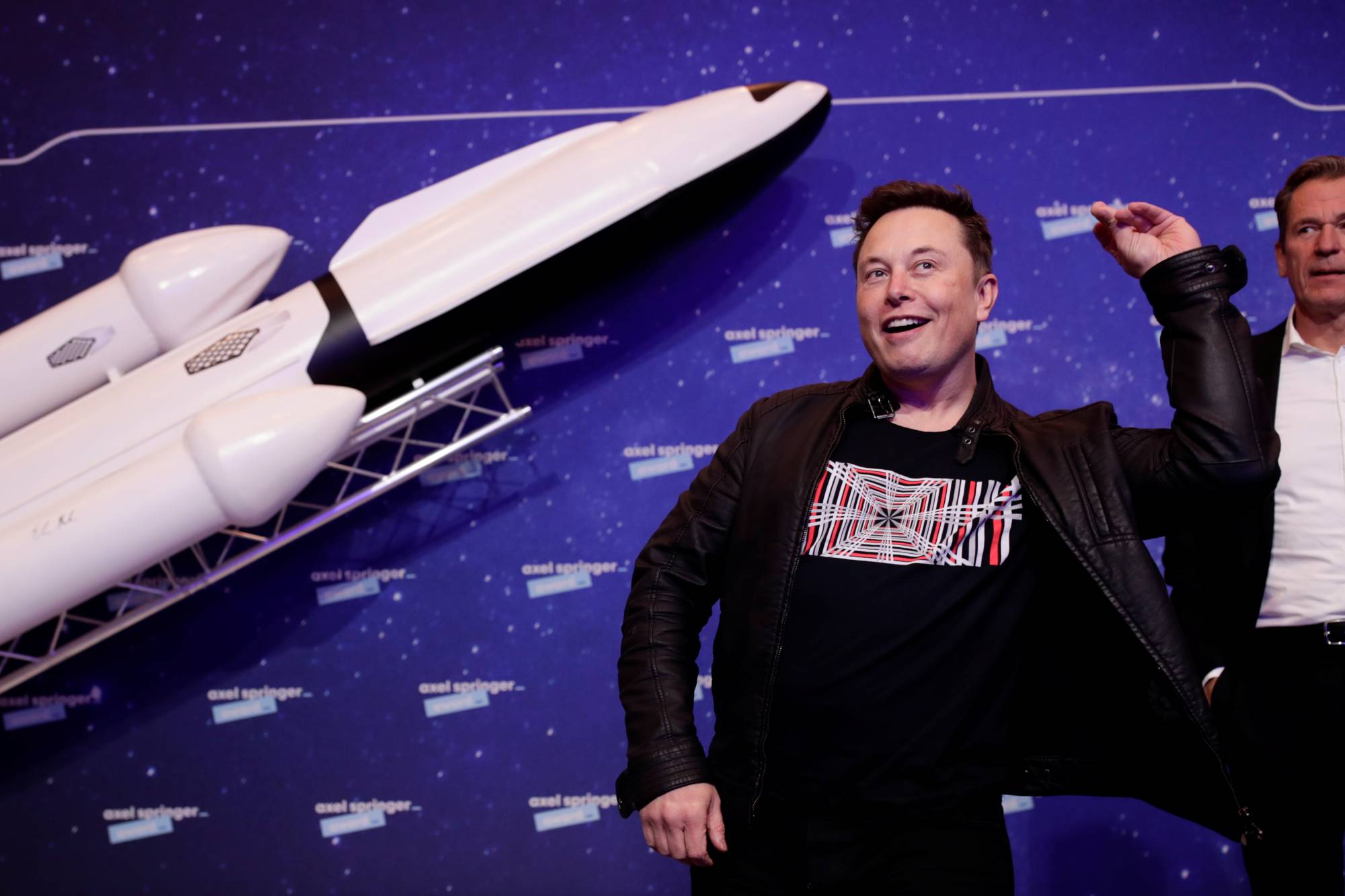Elon Musk y su apuesta por llegar a Marte