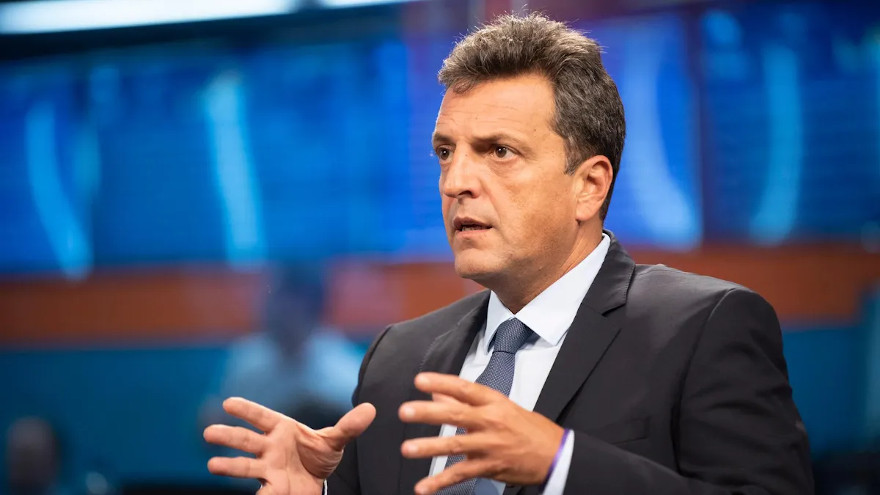 El ministro de Economía Sergio Massa anunciaría un nuevo