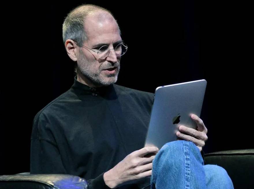 Steve Jobs: ¿Fue Nakamoto?