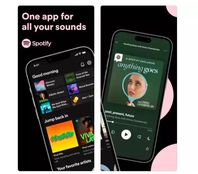 Spotify terminó