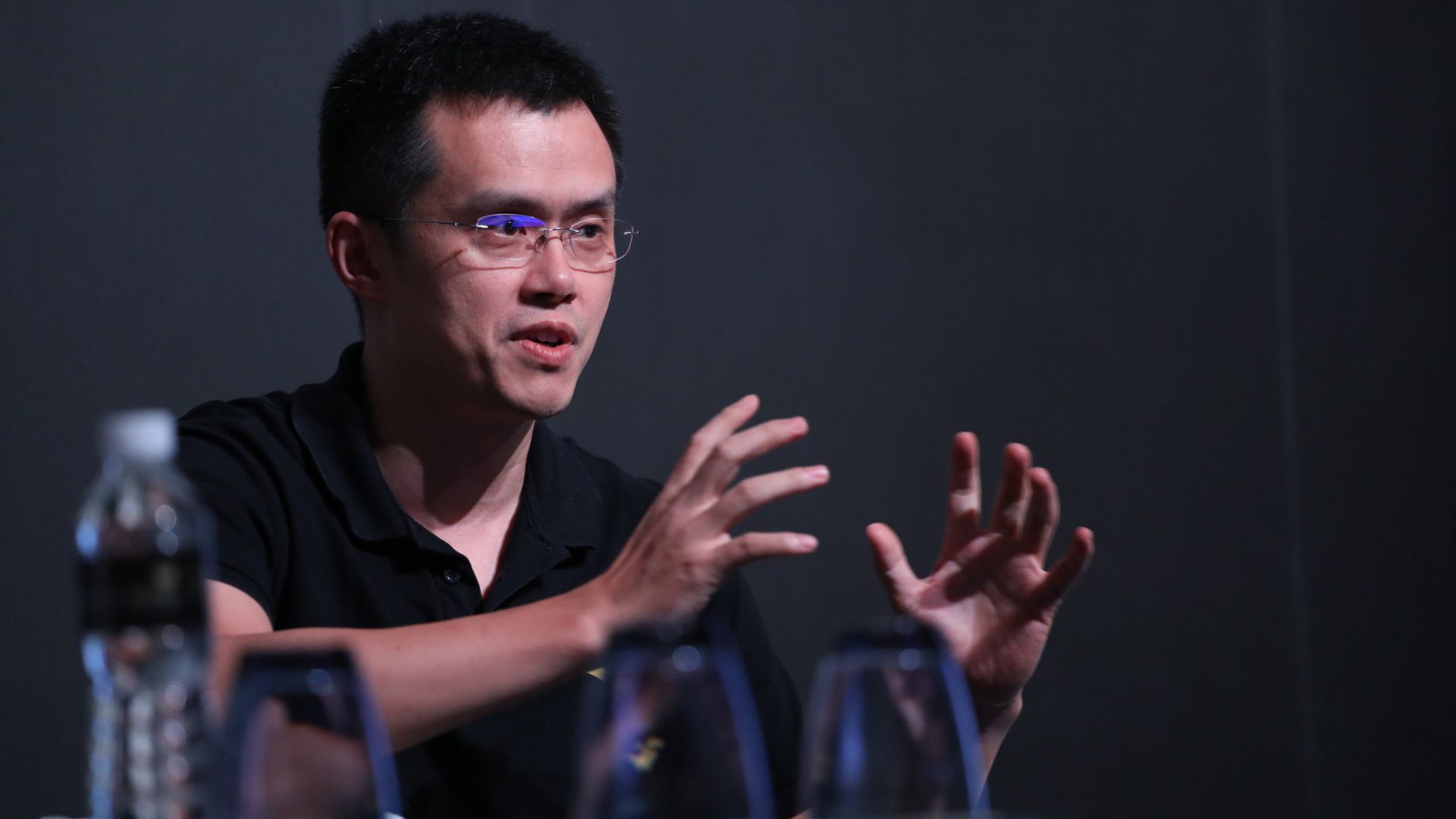 Changpeng Zhao o simplemente CZ, fundador de Binance