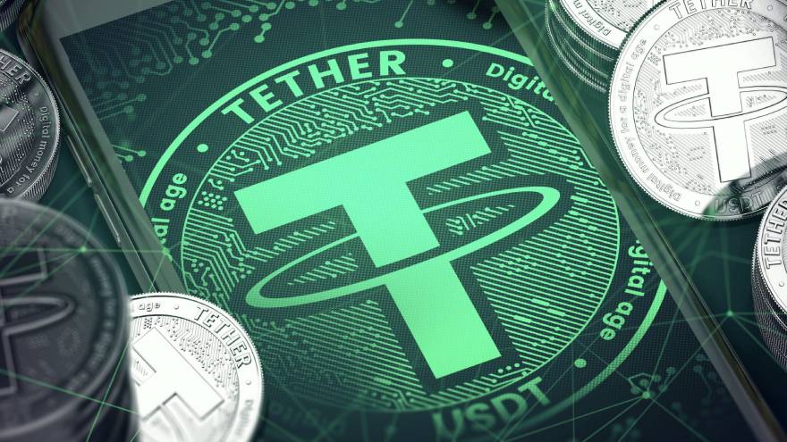 Binance ofrece una tasa de 0,90% para inversiones en USDT.