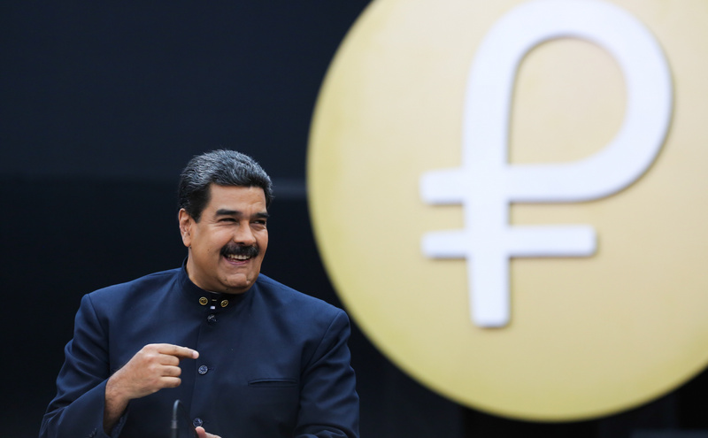 Petro fue el proyecto de moneda digital propuesto por Nicolás Maduro, presidente de Venezuela, en 2018