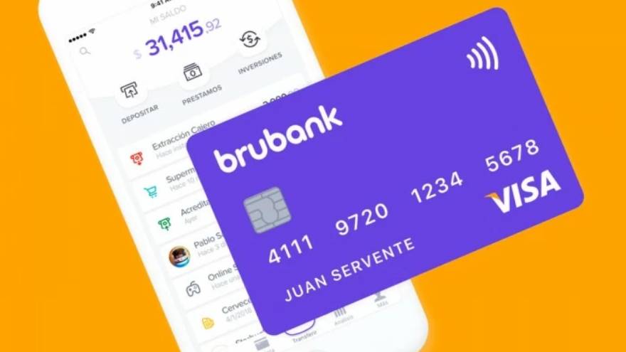 Brubank es el banco digital más usado del país, con más de 3 millones de clientes