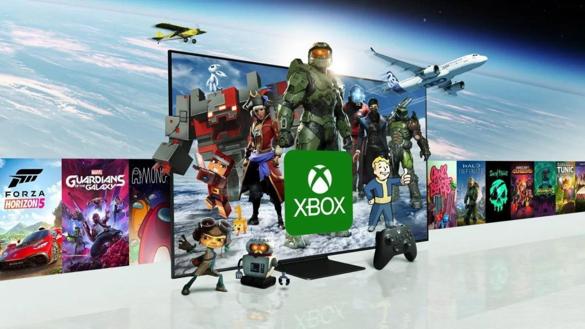 En el catálogo de la aplicación Xbox Game Pass aparecen disponibles grandes clásicos y las últimas novedades de la industria