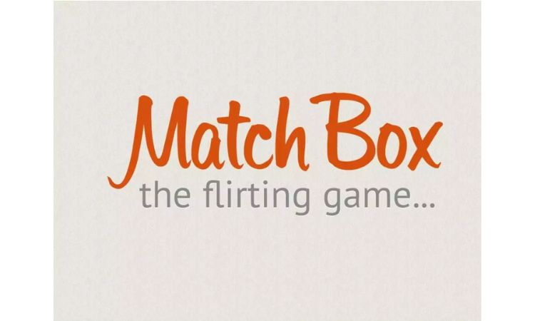 Antiguo logo de Tinder como MatchBox