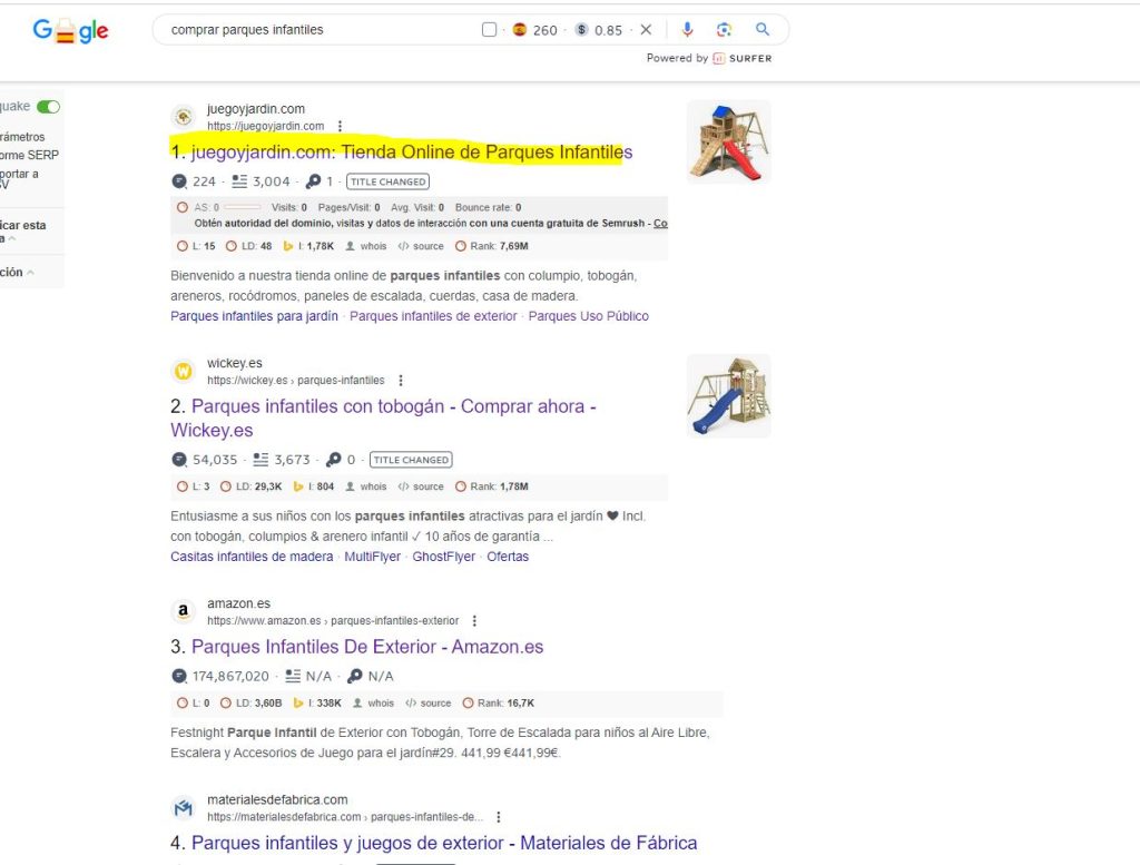 cual es el objetivo del seo