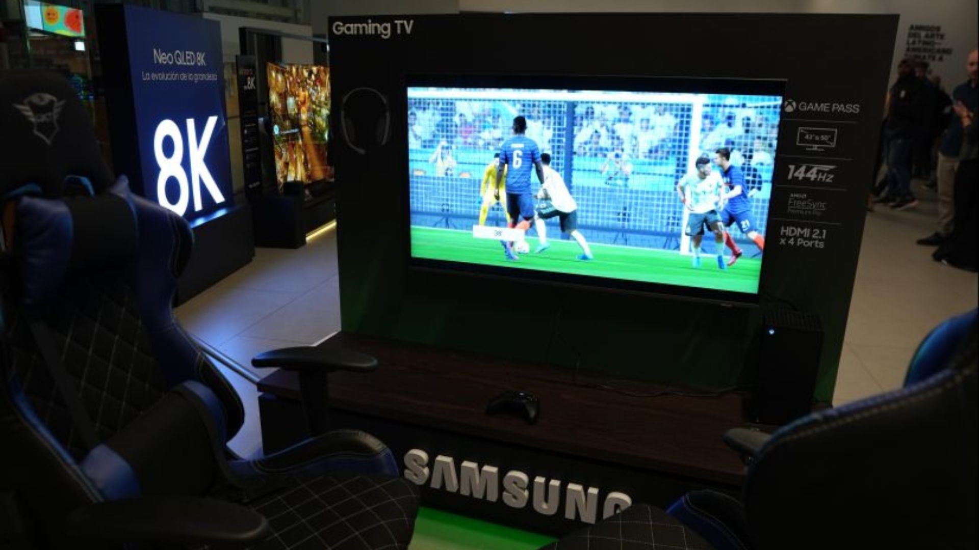 Samsung Gaming TV Serie C, la tercera generación del televisor que permite jugar videojuegos sin necesidad de tener una videoconsola