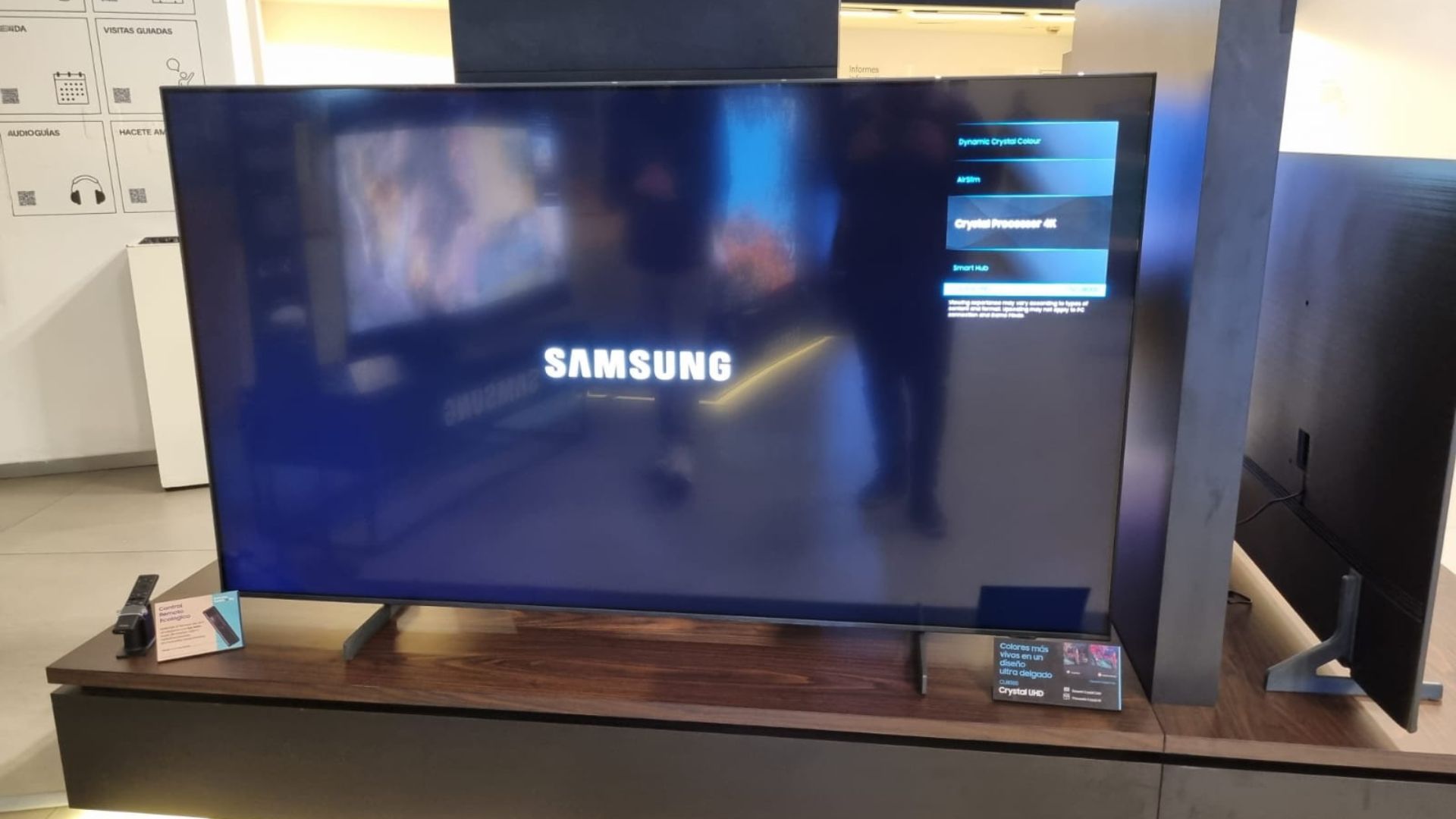 Samsung Crystal UHD 2023, otro de los televisores premium que llegarán al país antes de fines de 2023